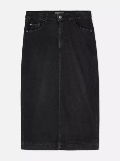 Primark Spódnice<Jeansowa spódnica midi