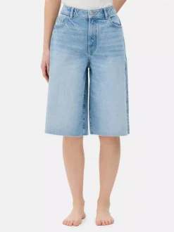 Primark Szorty<Jeansowe spodenki
