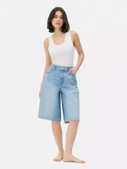 Primark Szorty<Jeansowe spodenki