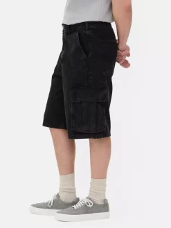 Primark Szorty<Jeansowe spodenki bojówki