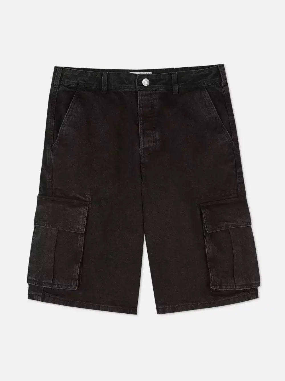 Primark Szorty<Jeansowe spodenki bojówki