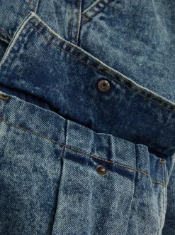 Primark Szorty<Jeansowe spodenki bojówki