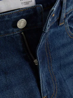 Primark Szorty<Jeansowe spodenki z podwiniętymi nogawkami