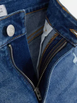 Primark Szorty<Jeansowe spodenki z podwiniętymi nogawkami