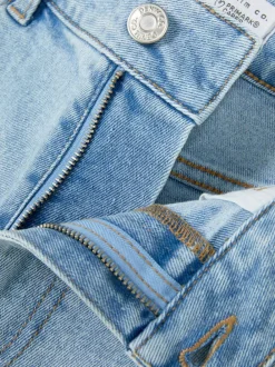 Primark Szorty<Jeansowe spodenki z podwiniętymi nogawkami