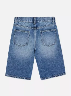 Dzieci Primark Szorty<Jeansowe szorty deskorolkowe