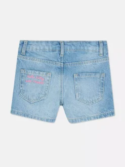 Dzieci Primark Szorty<Jeansowe szorty z motywem Hello Kitty i przyjaciół
