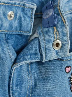 Dzieci Primark Szorty<Jeansowe szorty z motywem Hello Kitty i przyjaciół