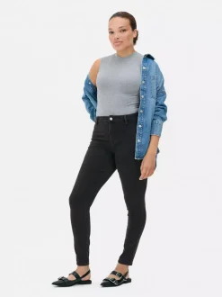 Primark Jeansy<Jeansy skinny ze średnim stanem Essential