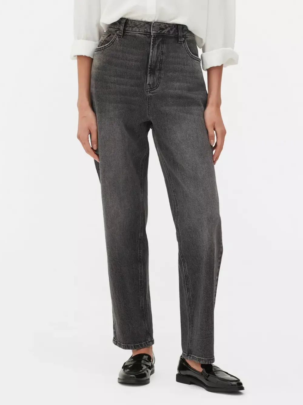 Primark Jeansy<Jeansy slim z prostymi nogawkami | regularny krój