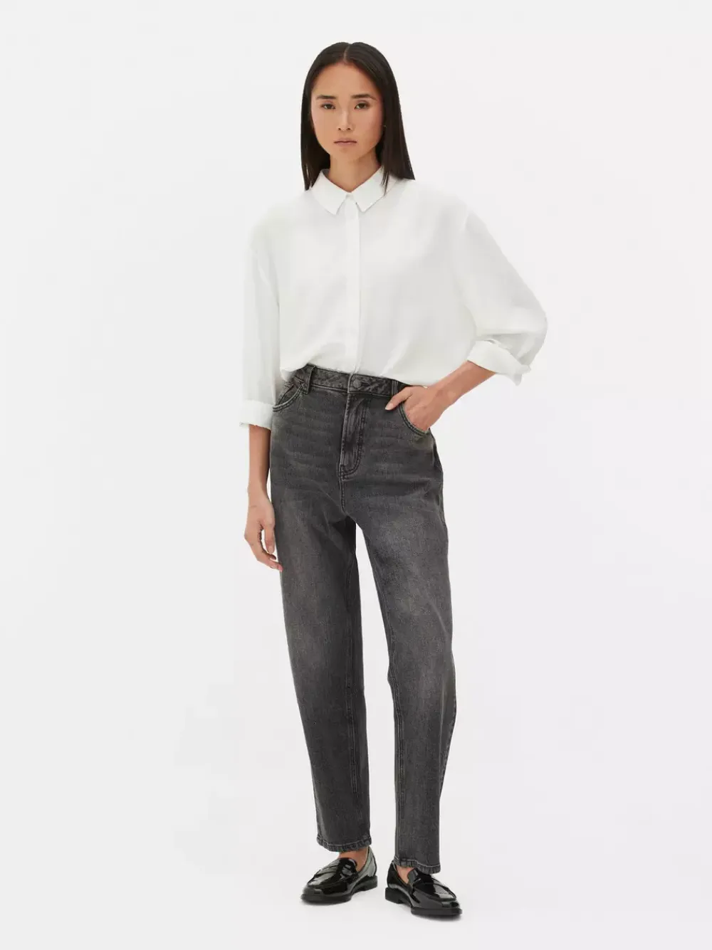 Primark Jeansy<Jeansy slim z prostymi nogawkami | regularny krój