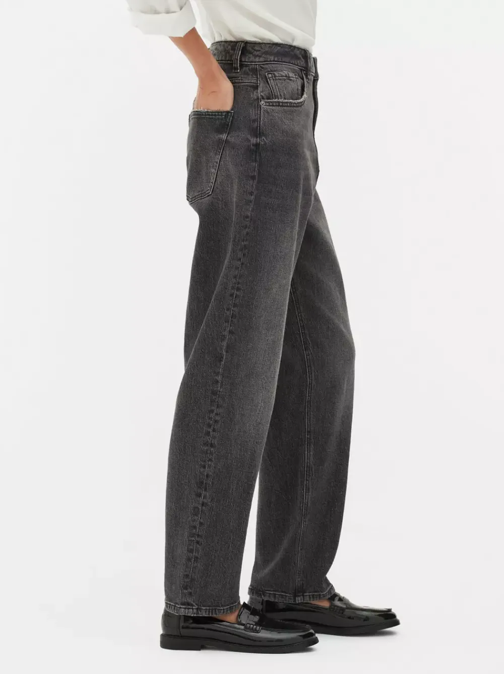 Primark Jeansy<Jeansy slim z prostymi nogawkami | regularny krój