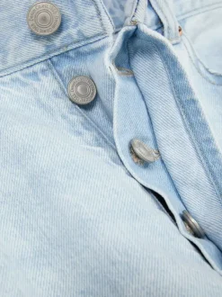 Primark Jeansy<Jeansy typu barrel z klamrą