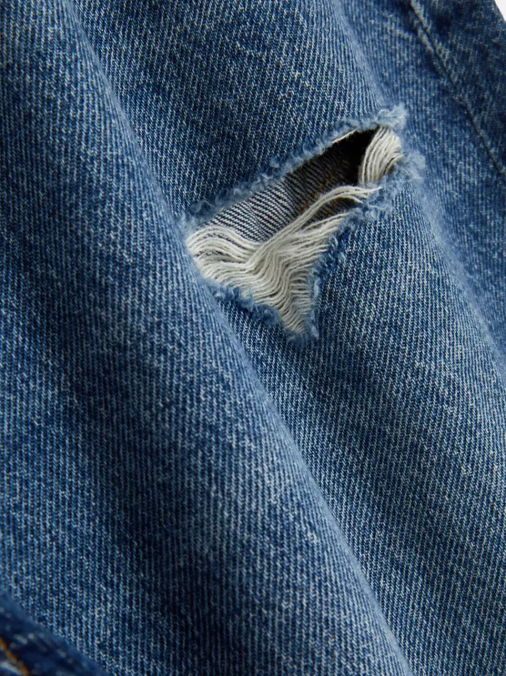 Primark Jeansy<Jeansy typu mom z rozdarciami