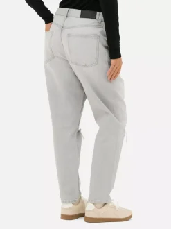 Primark Jeansy<Jeansy typu mom z rozdarciami