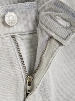Primark Jeansy<Jeansy typu mom z rozdarciami
