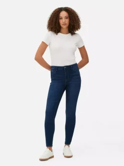 Primark Jeansy<Jeansy ze średnim stanem o kroju skinny | standard