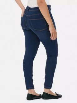 Primark Jeansy<Jeansy ze średnim stanem o kroju skinny | standard