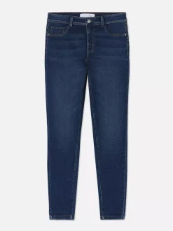 Primark Jeansy<Jeansy ze średnim stanem o kroju skinny | standard