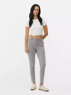 Primark Jeansy<Jeansy ze średnim stanem o kroju skinny | standard