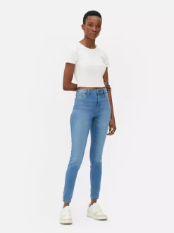 Primark Jeansy<Jeansy ze średnim stanem o kroju skinny | standard