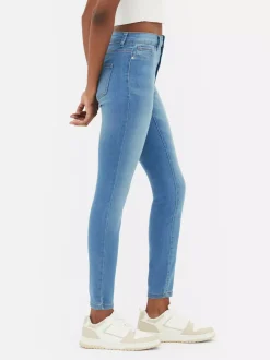 Primark Jeansy<Jeansy ze średnim stanem o kroju skinny | standard