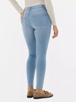 Primark Jeansy<Jeansy ze średnim stanem o kroju skinny | standard