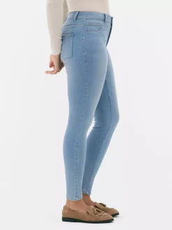 Primark Jeansy<Jeansy ze średnim stanem o kroju skinny | standard