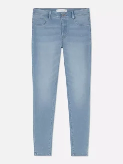 Primark Jeansy<Jeansy ze średnim stanem o kroju skinny | standard