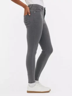 Primark Jeansy<Jeansy ze średnim stanem o kroju skinny | standard
