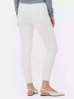 Primark Jeansy<Jeansy ze średnim stanem o kroju skinny | standard