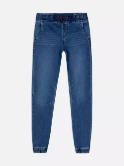 Dzieci Primark Jeansy<Jeansy ze sznurkiem w talii