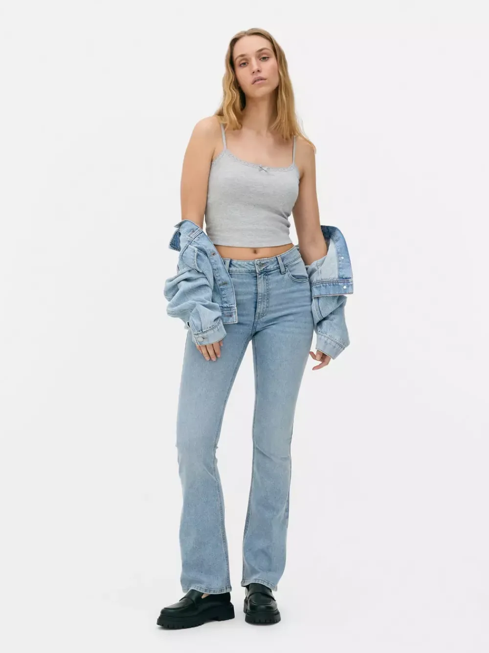 Primark Jeansy<Jeansy z rozszerzanymi nogawkami