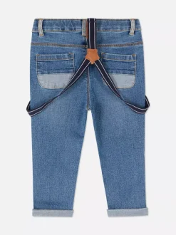 Primark Spodnie I Legginsy<Jeansy z szelkami