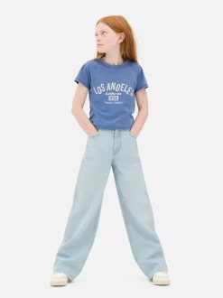 Dzieci Primark Jeansy<Jeansy z szerokimi nogawkami