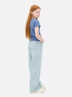 Dzieci Primark Jeansy<Jeansy z szerokimi nogawkami