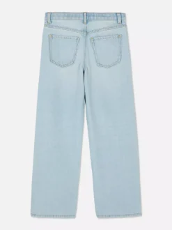 Dzieci Primark Jeansy<Jeansy z szerokimi nogawkami