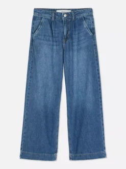 Dzieci Primark Jeansy<Jeansy z szerokimi nogawkami