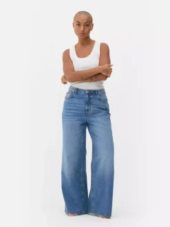 Primark Jeansy<Jeansy z szerokimi nogawkami