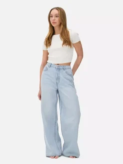 Primark Jeansy<Jeansy z szerokimi nogawkami
