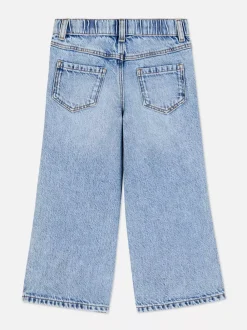 Dzieci Primark Jeansy<Jeansy z szerokimi nogawkami i haftem