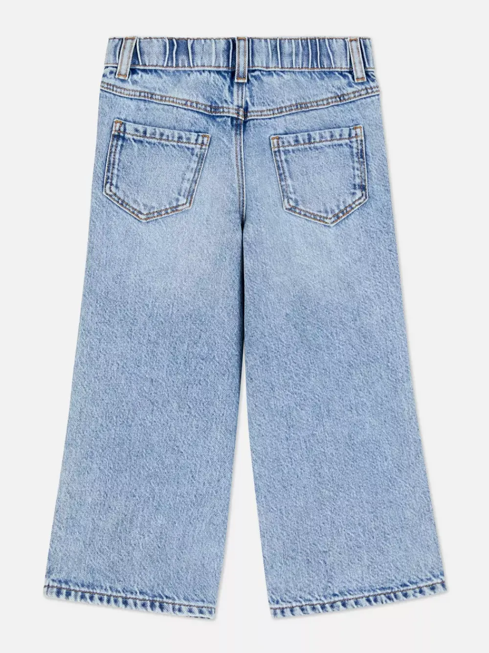 Dzieci Primark Jeansy<Jeansy z szerokimi nogawkami i haftem