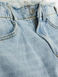 Dzieci Primark Jeansy<Jeansy z szeroką nogawką i postrzępionym obszyciem