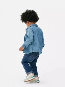 Primark Spodnie I Legginsy<Jeansy z wywiniętą nogawką