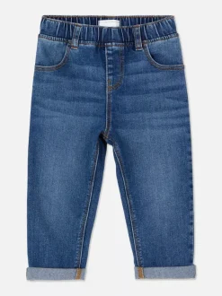 Primark Spodnie I Legginsy<Jeansy z wywiniętą nogawką