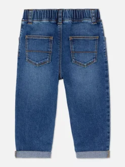 Primark Spodnie I Legginsy<Jeansy z wywiniętą nogawką