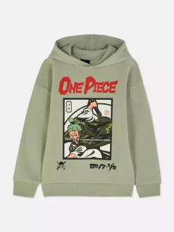 Dzieci Primark Bluzy<Jednoczęściowa bluza z kapturem i motywem Zoro
