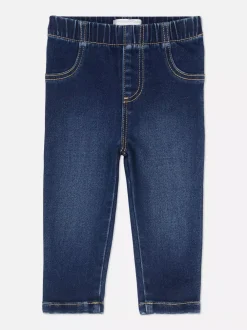 Primark Spodnie I Legginsy<Jegginsy jeansowe