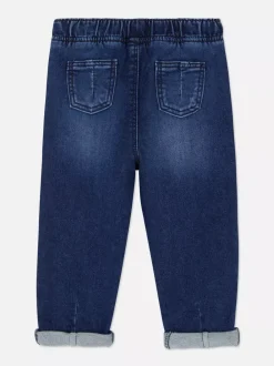 Primark Spodnie I Legginsy<Joggery jeansowe
