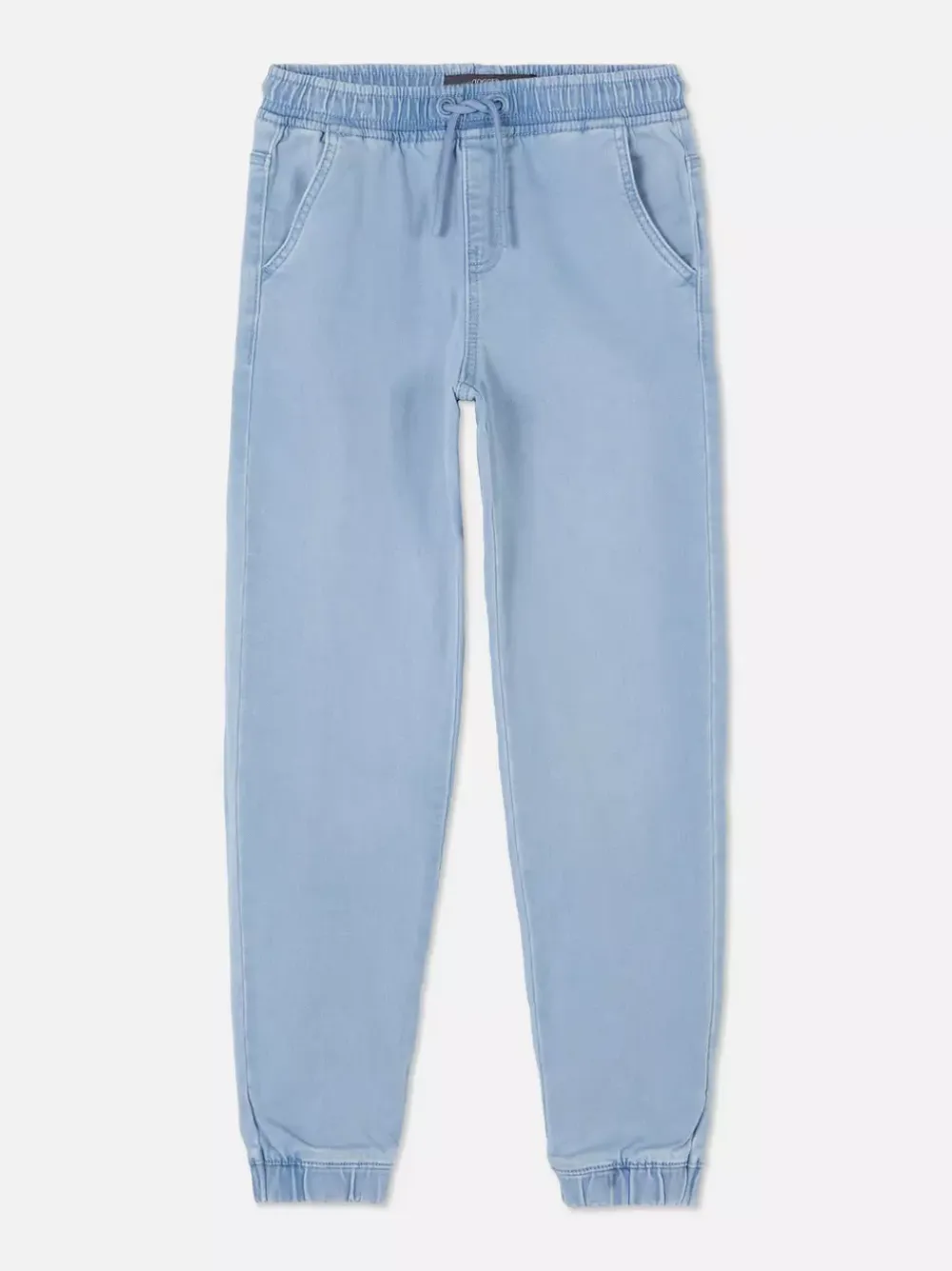 Dzieci Primark Jeansy<Joggery jeansowe ściągane sznurkiem